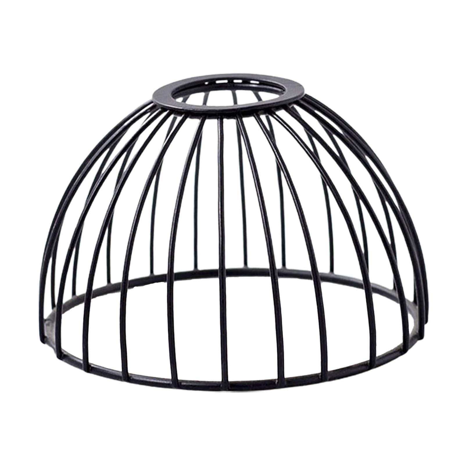 Wrought Iron Lampshade Hollow Fashion for Coffee Shop Restaurant Living Room|Home & Garden | Lamps, Lighting & Ceiling Fans | Lamp Shades|1 Piece Lampshade-image-28