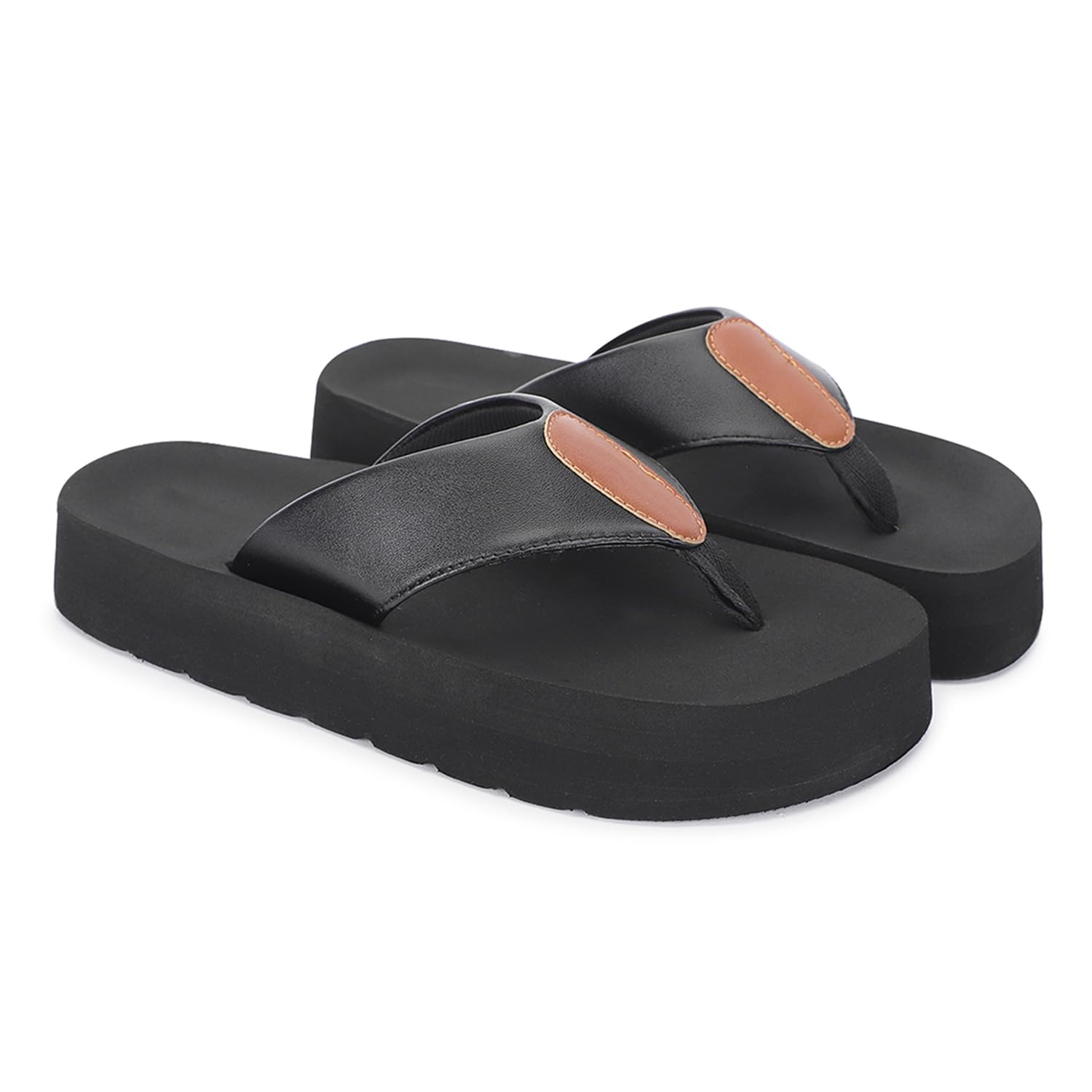 EVA Flip Flops for Men | Soft & Lightweight EVA Sole | Comfortable Slippers for Indoor & Outdoor Use-image-8