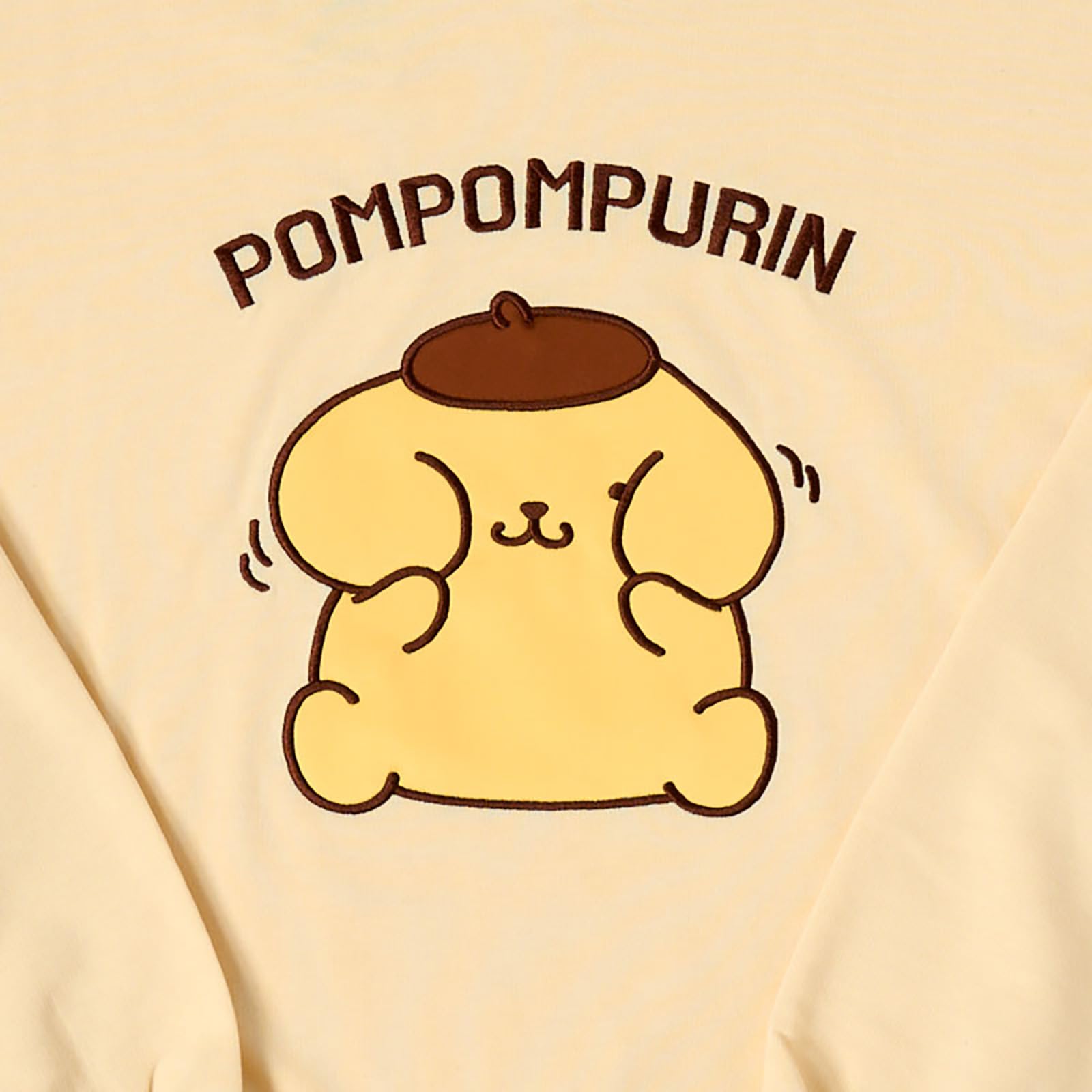 Amazon.co.jp: サンリオ(SANRIO) パーカー ポムポムプリン 489875