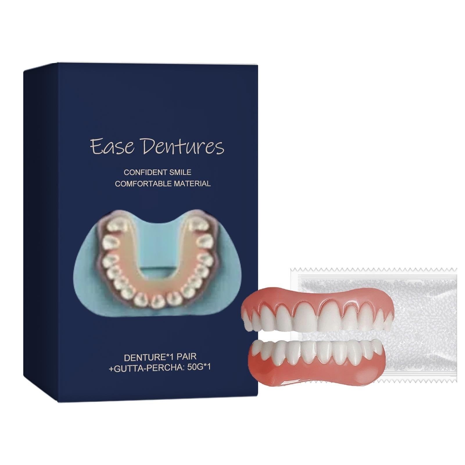 Leichtes, Flexibles Veneers-Set For Künstliche Zähne Im Ober Unterkiefer