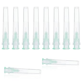 100 Pcs Dispensing Accessories, Individually Sealed Wrapped, Laboratory Supplies for Scientific Labs, Measuring and Refilling