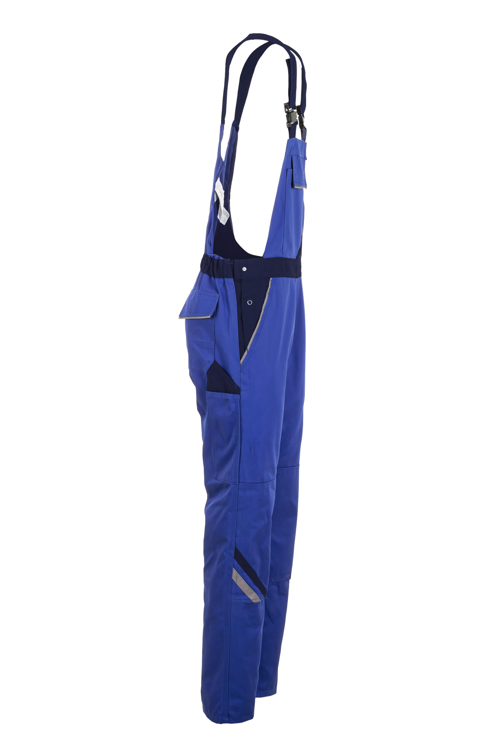 Planam Highline Mujer Peto de trabajo pantalón de agarre fuerte, con muchos bolsas