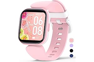 Kids Smart Watch for Boys Girls Age 6-8: Waterproof Fitness Tracker with...