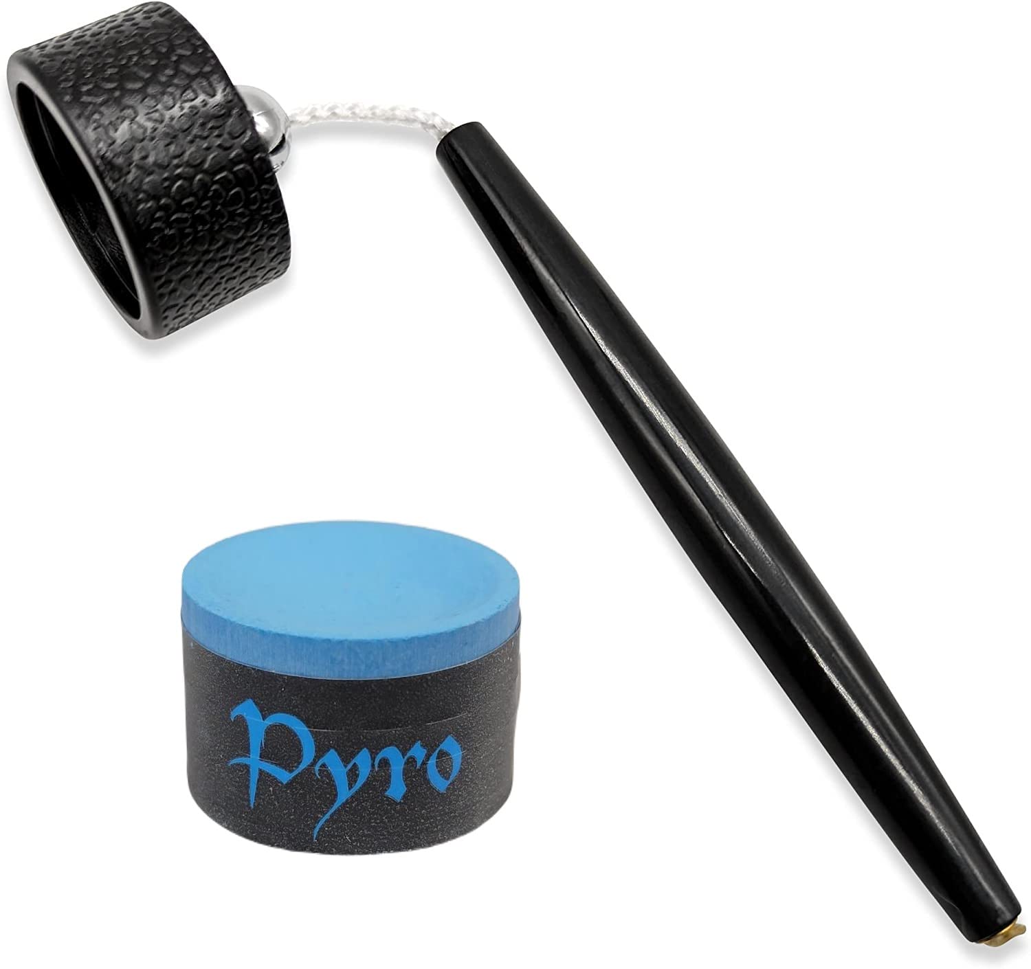 Y2Play Pocket Chalkers for Different Types of Chalk (Circle Chalker – Taom Pyro Blue)