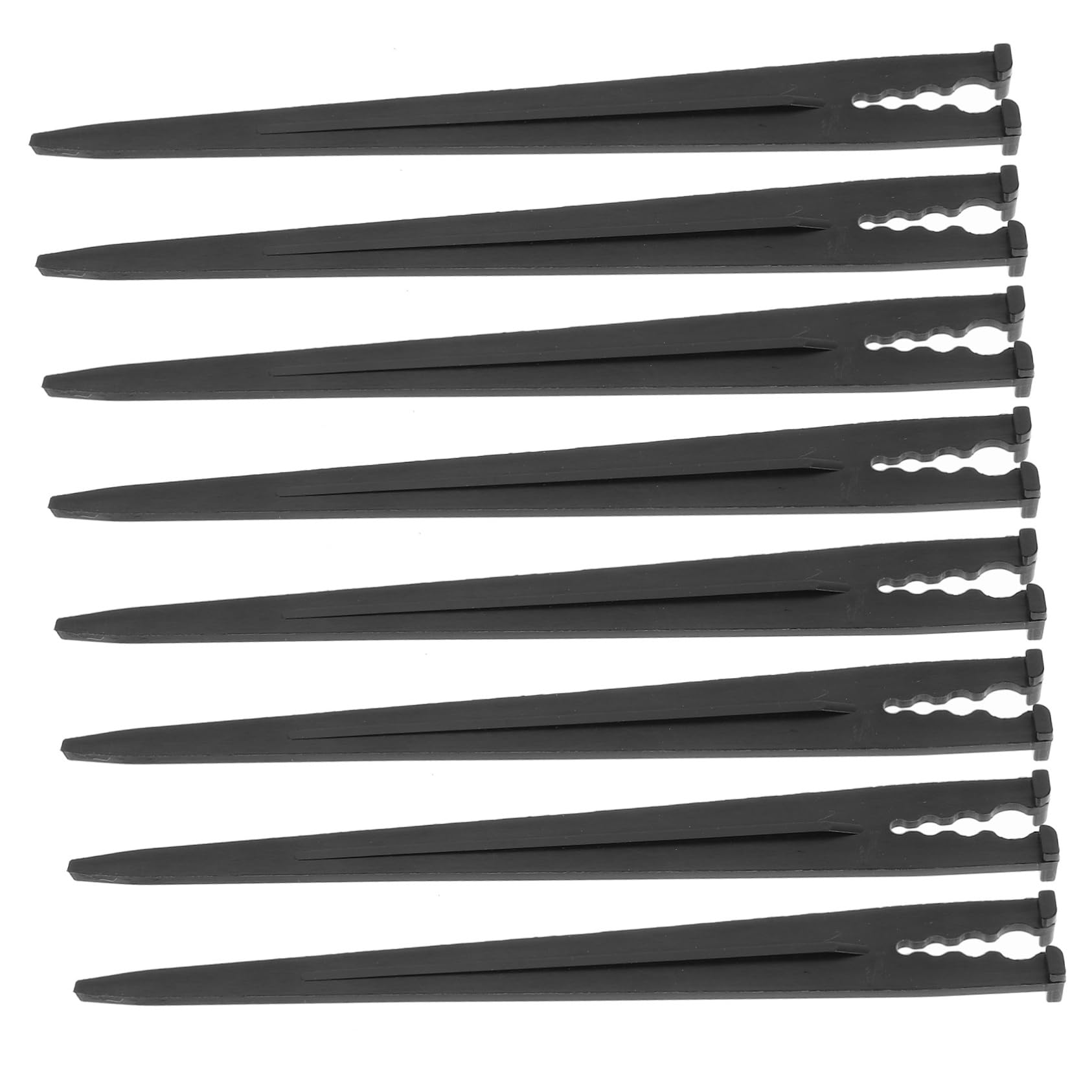TOYANDONA 500piezas Estacas De Sujeción para Riego por Goteo De De Fijación para Jardín Accesorios De Irrigación Resistente y Instalación y Fijación