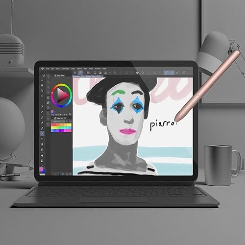 Miniatura 4 de Paquete de 2 Galaxy Tab S7 S Pen de repuesto para Samsung Galaxy Tab S7Tab S7+ Touch Stylus Pen sin Bluetooth (bronce místico)