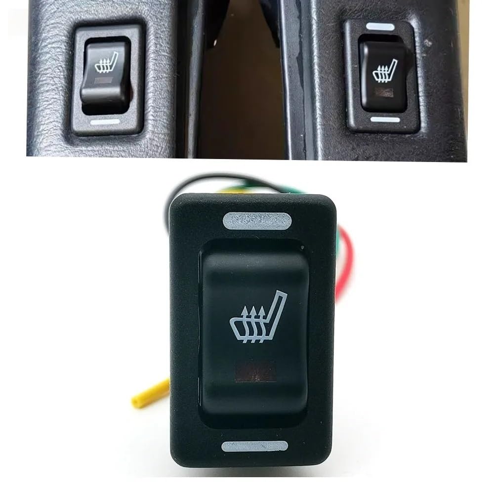 Regulator Samochodowego Przycisk podgrzewanego siedzenia samochodu przy wysokim i niskim biegu pasuje do Nissan Patrol Y60 Paladin
