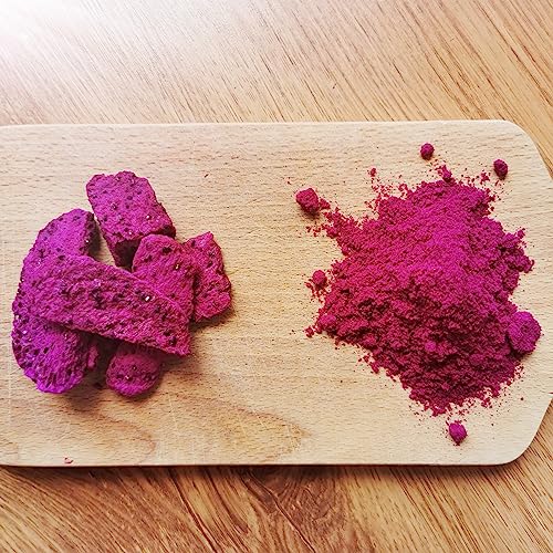 Miniatura 7 de Pitaya En Polvo De Fruta De Dragon Xl 500g Liofilizado De Pitahaya Pitahaya Flavour Freeze Dried Fruit Pink Pitaya Fruta Liofilizada En Polvo Red Dragon Fruit Powder Fruta En Polvo Deshidratada