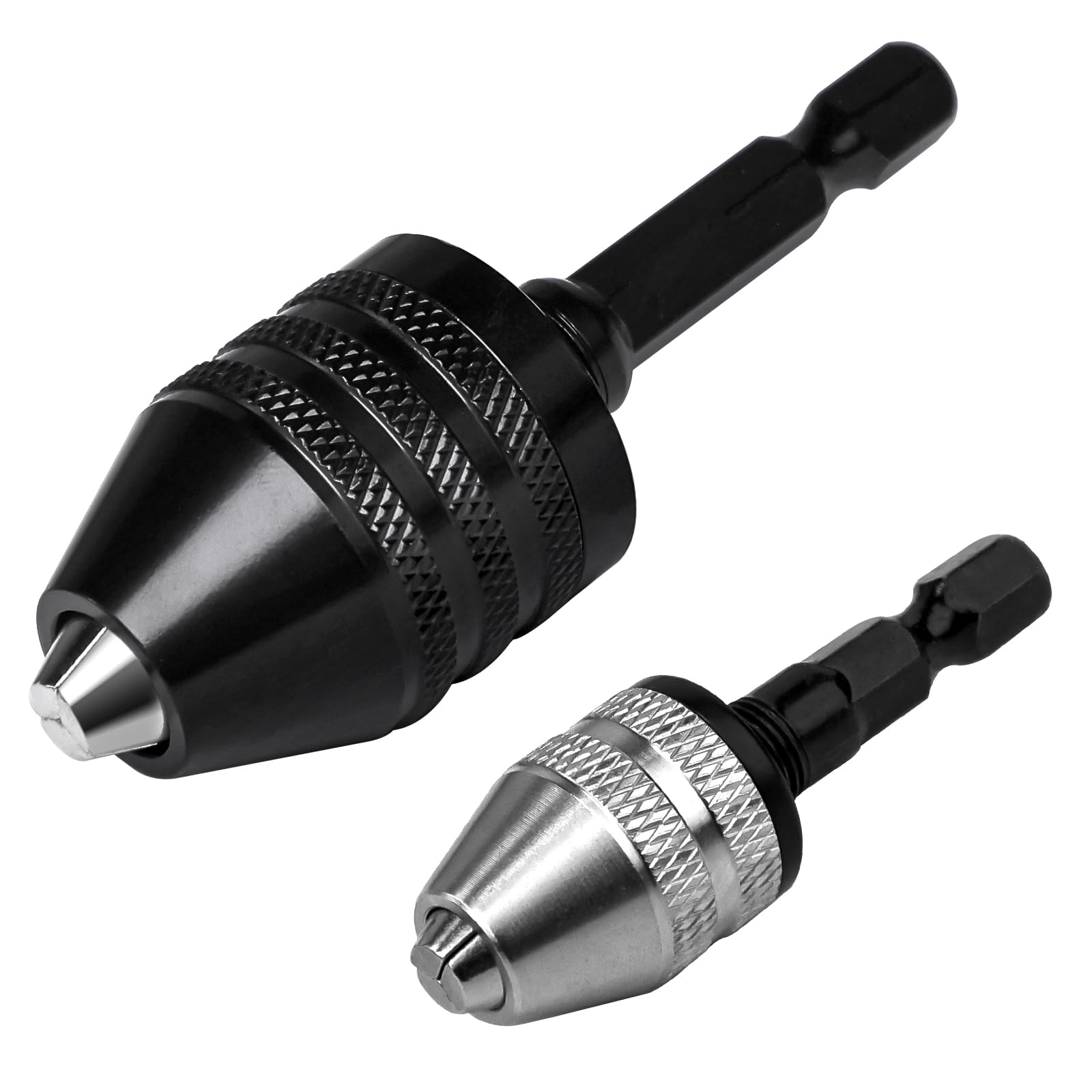 Drill Chuck Adapters - 2 or 3 Pack -1