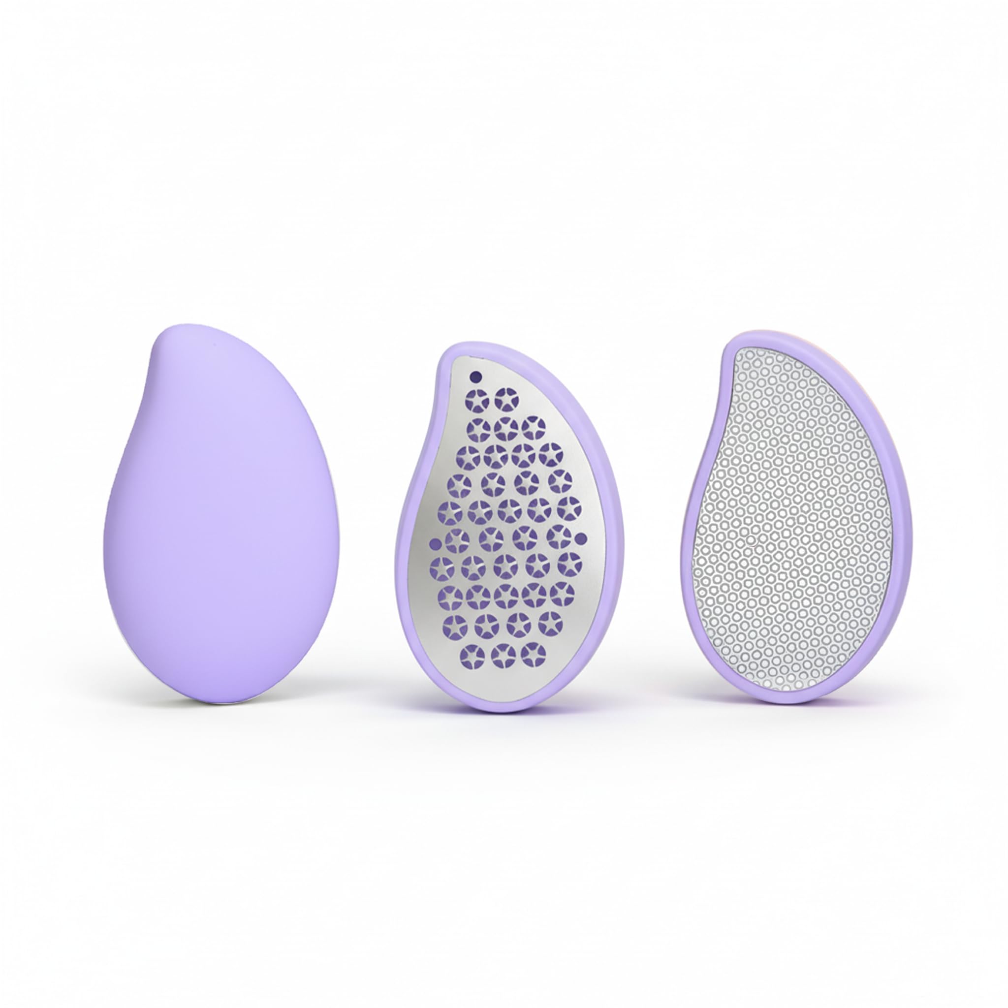 2 in 1 Hair Remover &amp; Exfoliator，Suitable for Sensitive Skin，Pure Physical Construction，Painless Reusable Hair Removal Tool for Full Body
