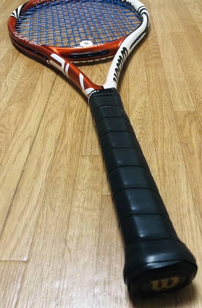 wilson - 中古 テニスラケット ウィルソン ツアー BLX 95 オレンジ×ホワイト 2011年モデル (G3)WILSON TOUR BLX 95 (ORANGE × WHITE) 2011 wilson - 中古 テニスラケット ウィルソン ツアー BLX 95