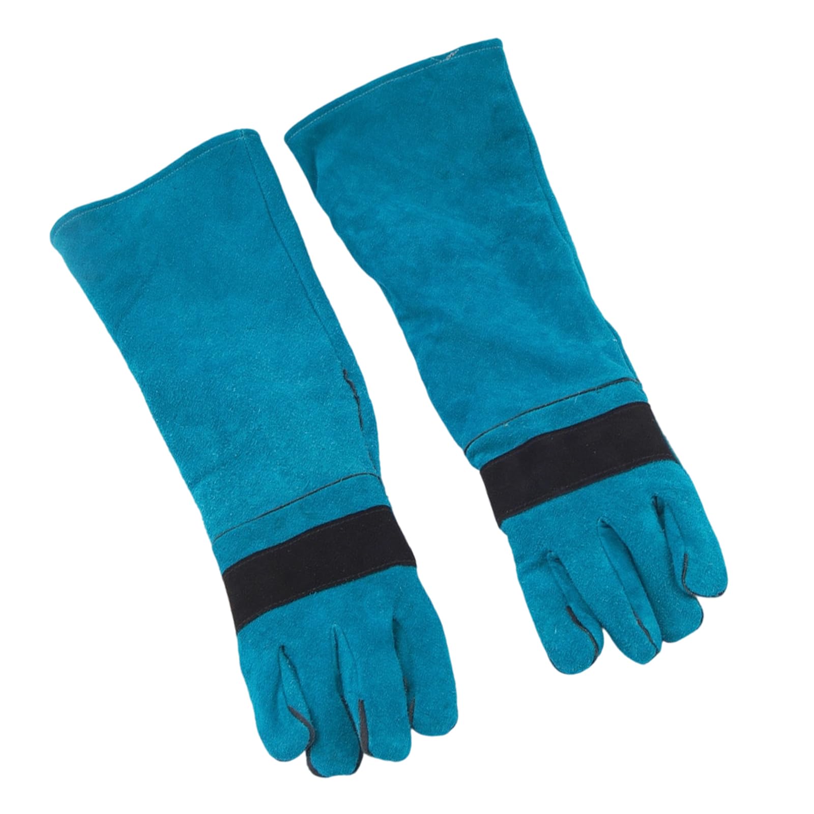 Gant permanent flexible pour la manipulation d'animaux rugueux, le jardinage, le toilettage professionnel et les gants de travail en cuir respirant