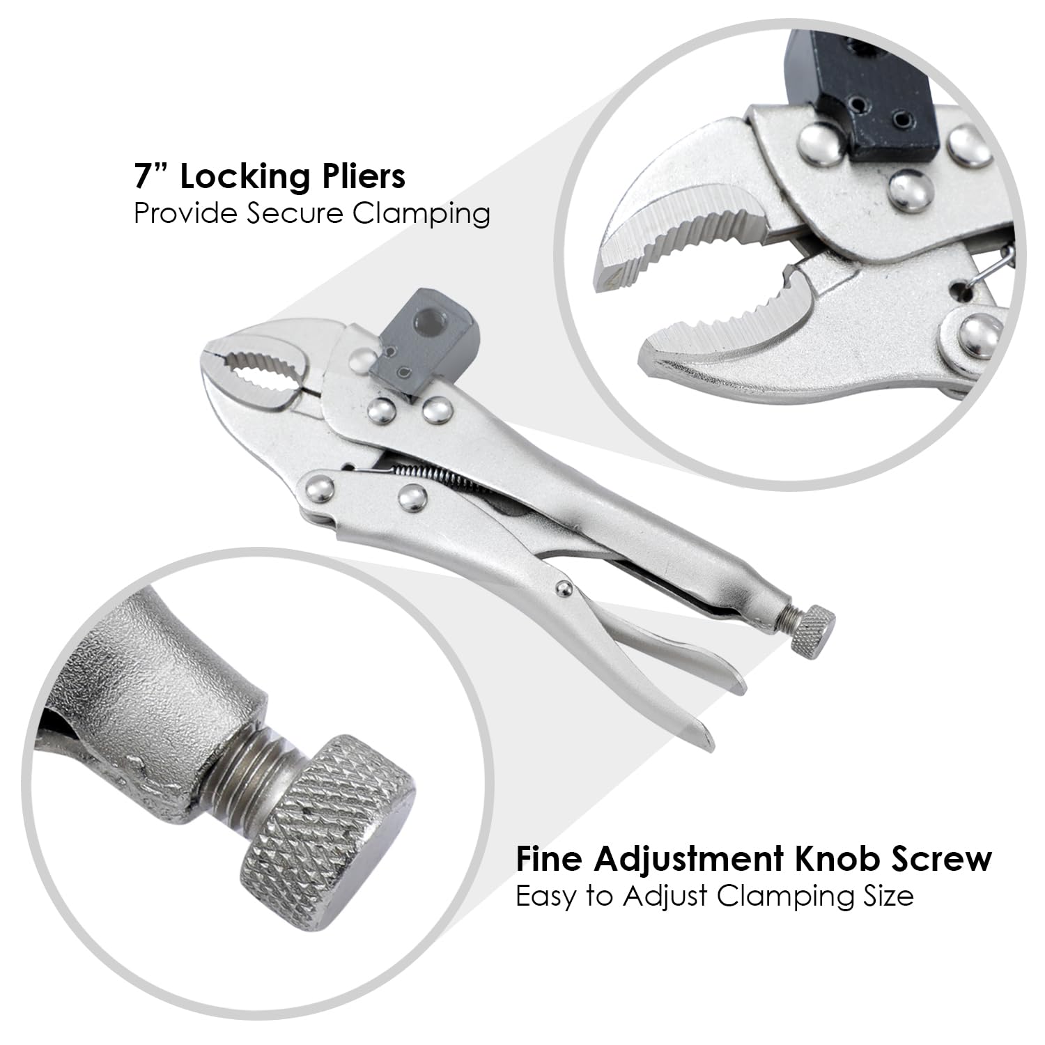 KATSU Indicador de Carátula Calibre DTI 0-10 mm con Base de Abrazadera de Agarre de Brazo Flexible para Comprobar Desgaste de la Rueda del Rotor del Disco y Desgaste de las Rótulas
