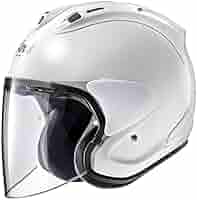 Arai ジェットヘルメット ホワイト Amazon | アライ(Arai) バイクヘルメット ジェット MZ-F グラス