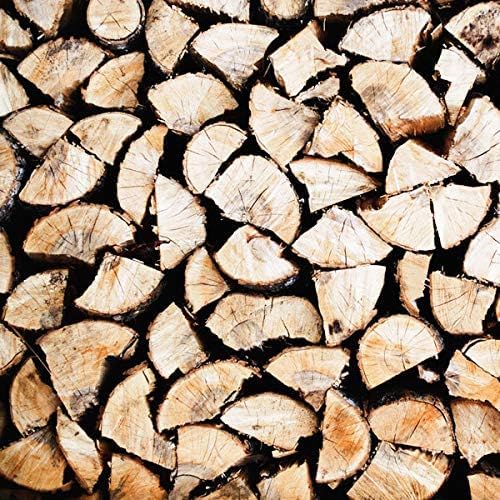 30KG Kiln Dried Wooden Logs Coal Alternative Fuel For Hotter Burning Fires Firepits Only 20 Moisture Comes With The Log Hut Woven Sack 30kg