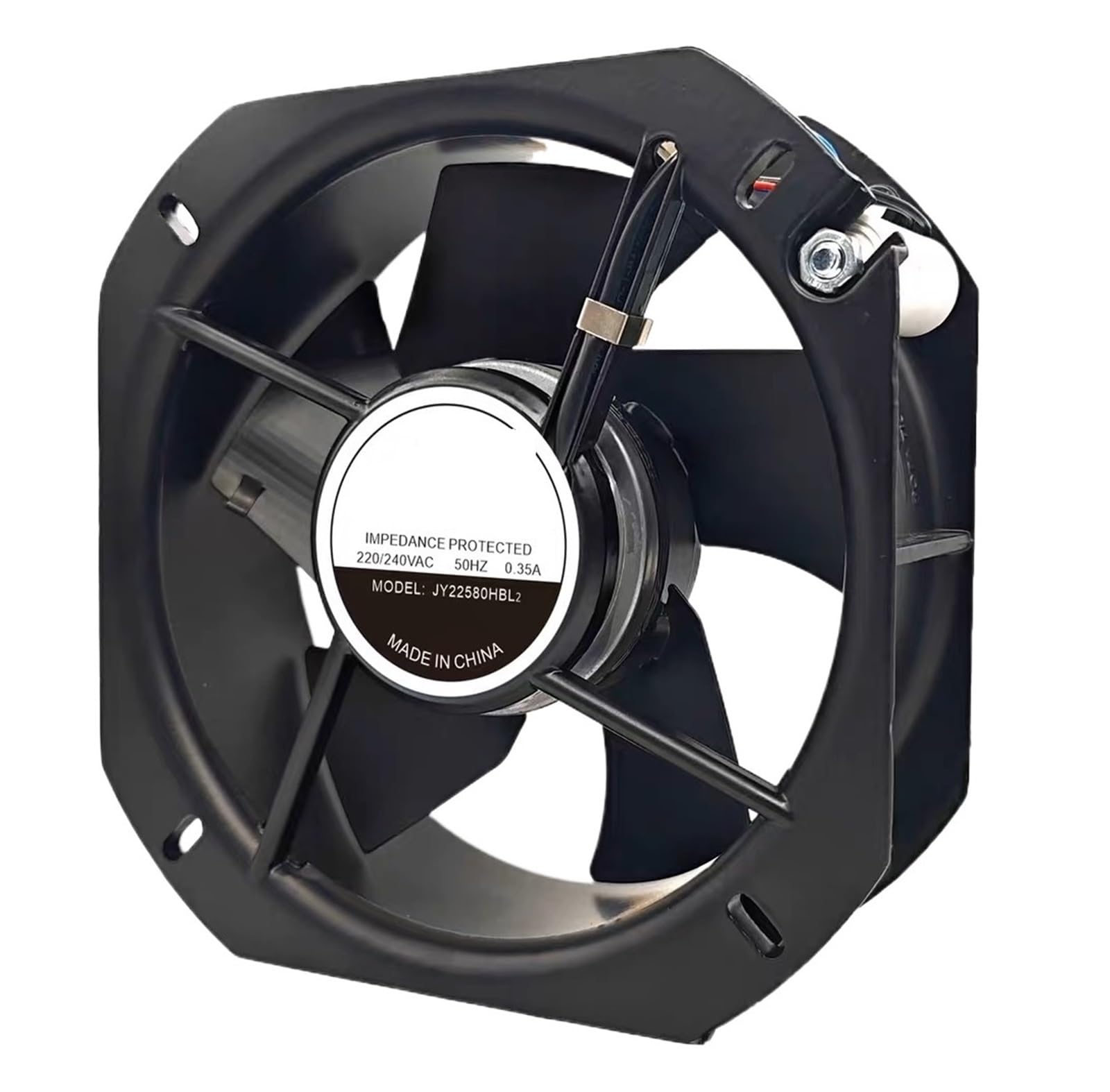 CXDFRSER JY22580HBL2 220/240V 22580 22cm fan