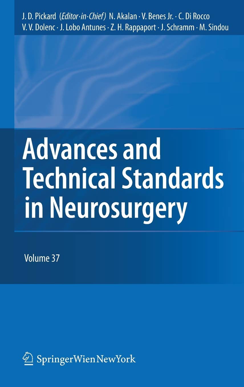 Advances and Technical Standards in Neurosurgery