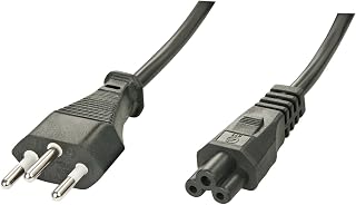 Lindy Cavo Alimentazione Spina Svizzera IEC320 C5 per Notebook, 2m