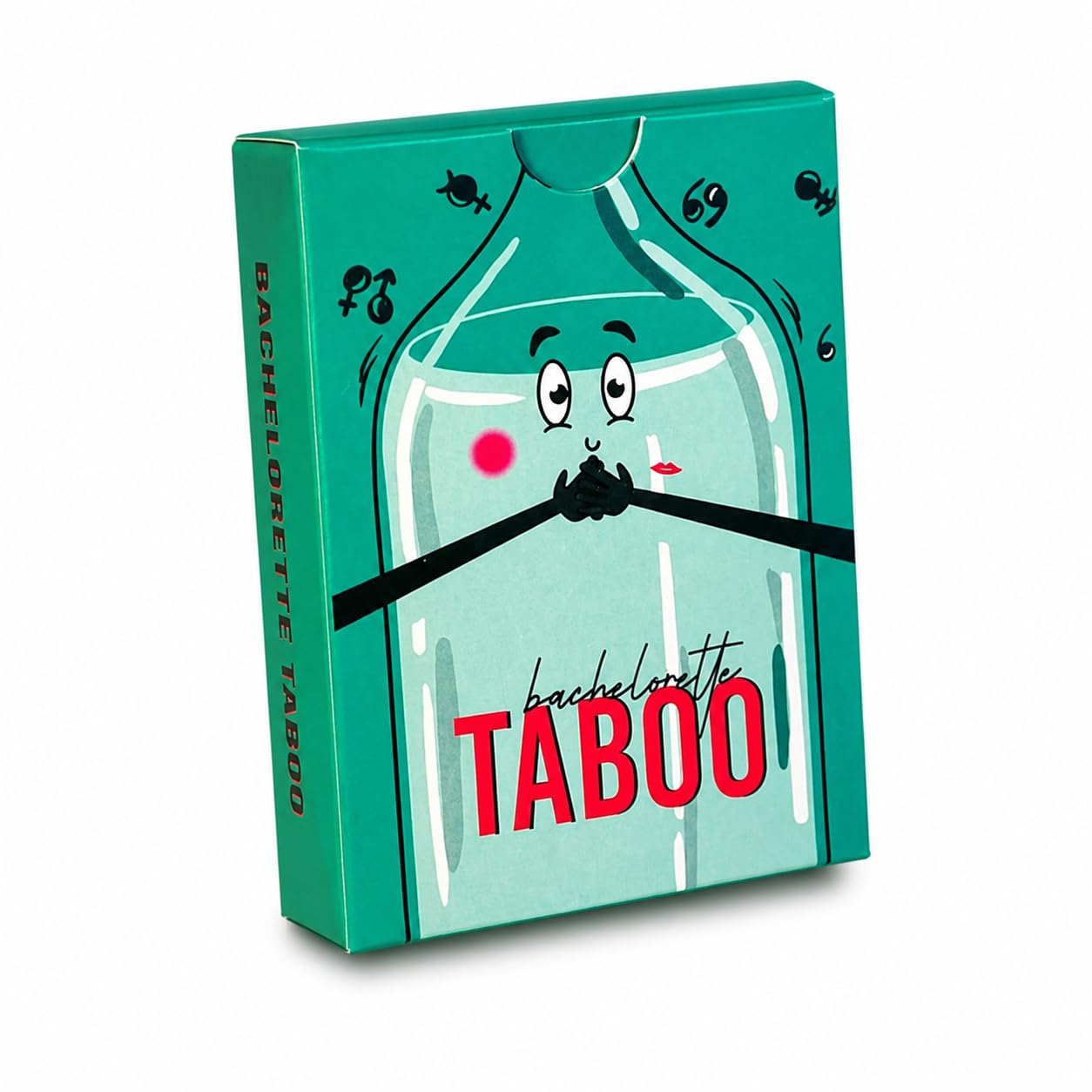 Ultimate Card Games Collection – Fun Party Game Set for Adults & Family Gatherings (CG-Bachelorette Taboo MHE 0)-image-16