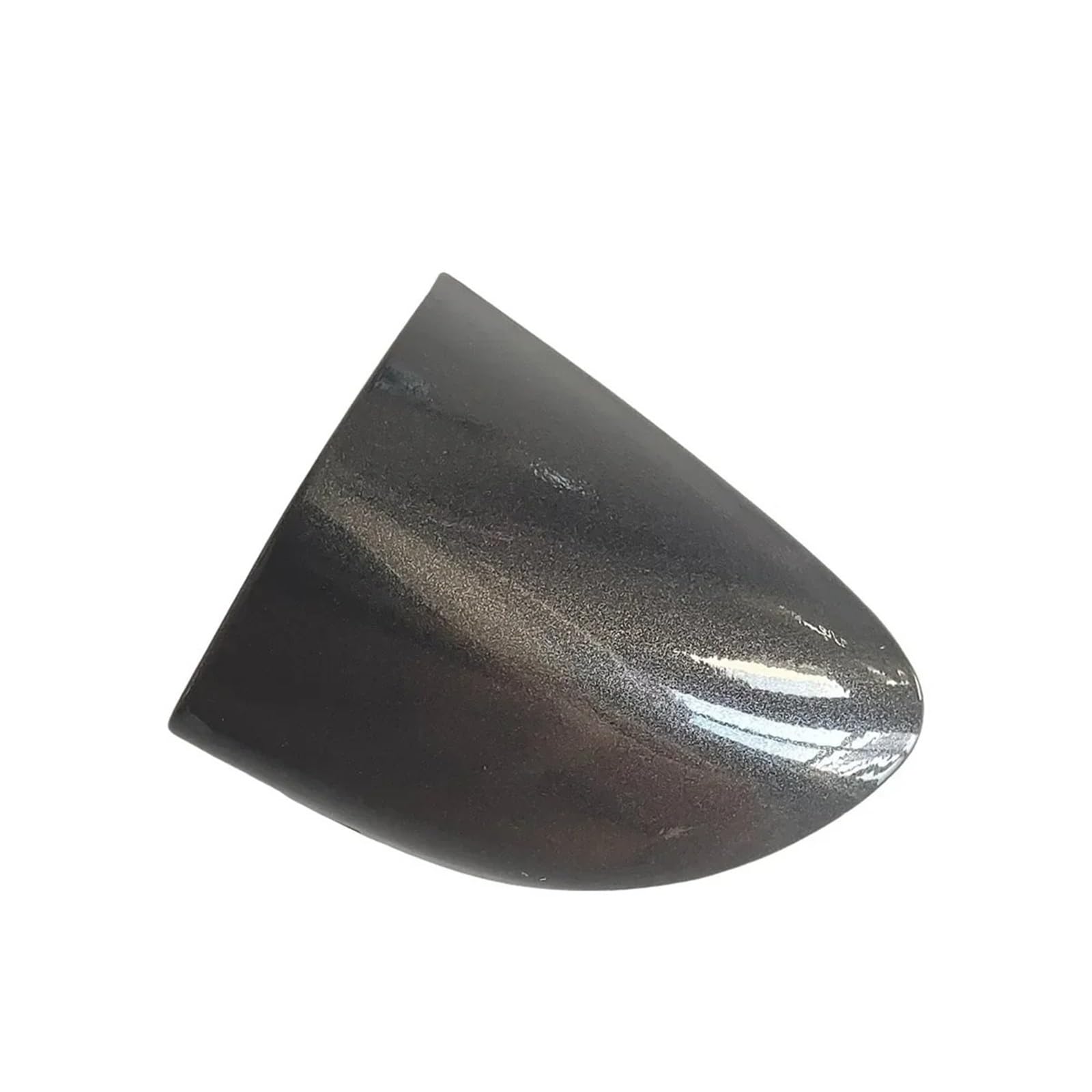 HILLAR Door Outer Handle for VW CC for Passat 2006-2017 LHD Silver Left Driver Door Lock Cylinder Handle Cover Cap 3C0 837 879 3C0837879(Mocha Brown)