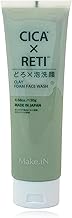 Make.iN CICA x RETI Doro x Foam Face Wash 4.6 oz (130 g) | Deer, Retinol, White, Clay, Ceramide, Moisturizer, Skin Care, Pores, Blackheads