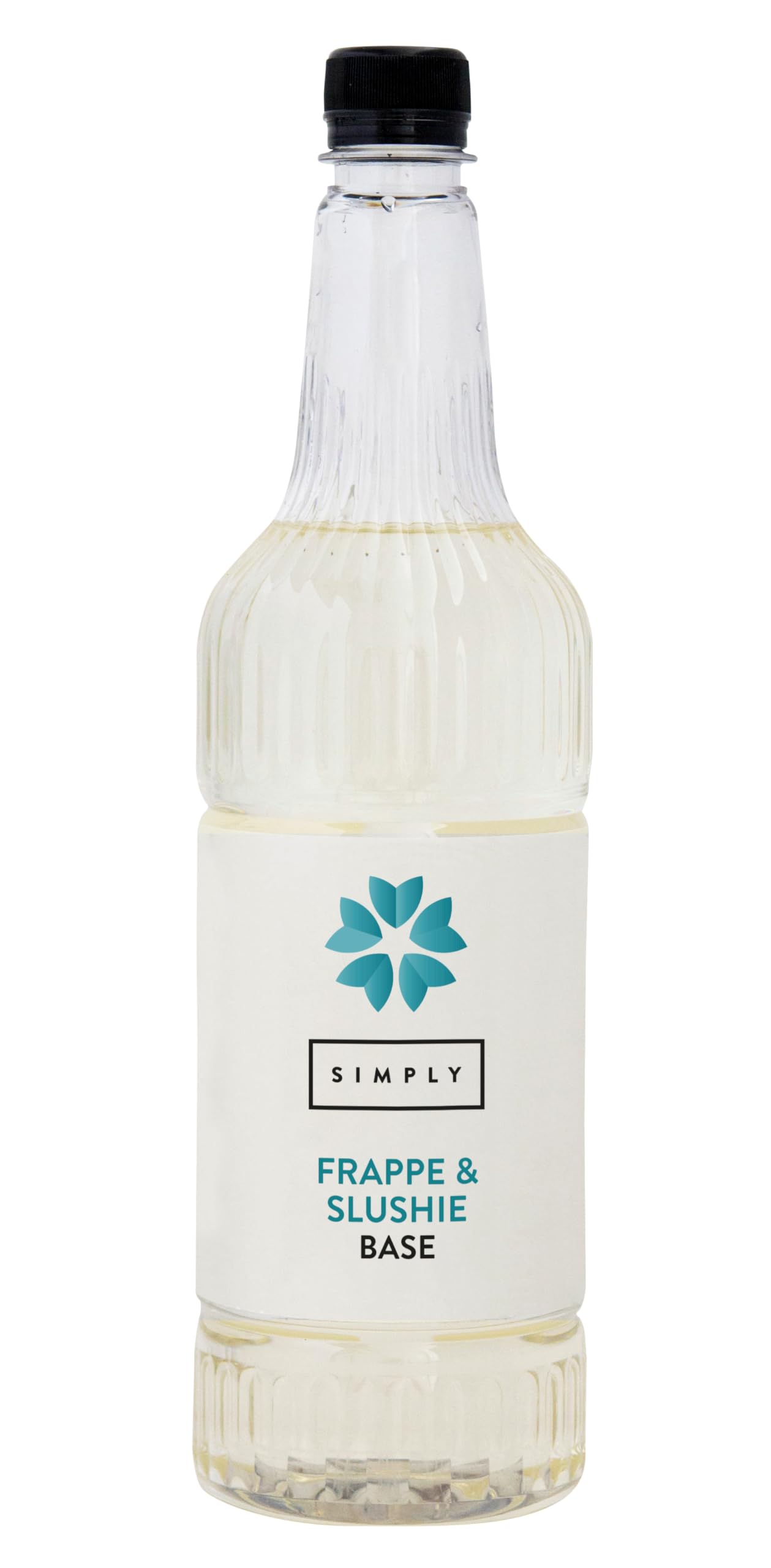 Simply Liquid Frappe & Slushie Base Syrup 1L – Frozen Drink Base for Frappes, Slushies & Iced Beverages – Vegan & Halal Syrup for Creative Café-Style Drinks