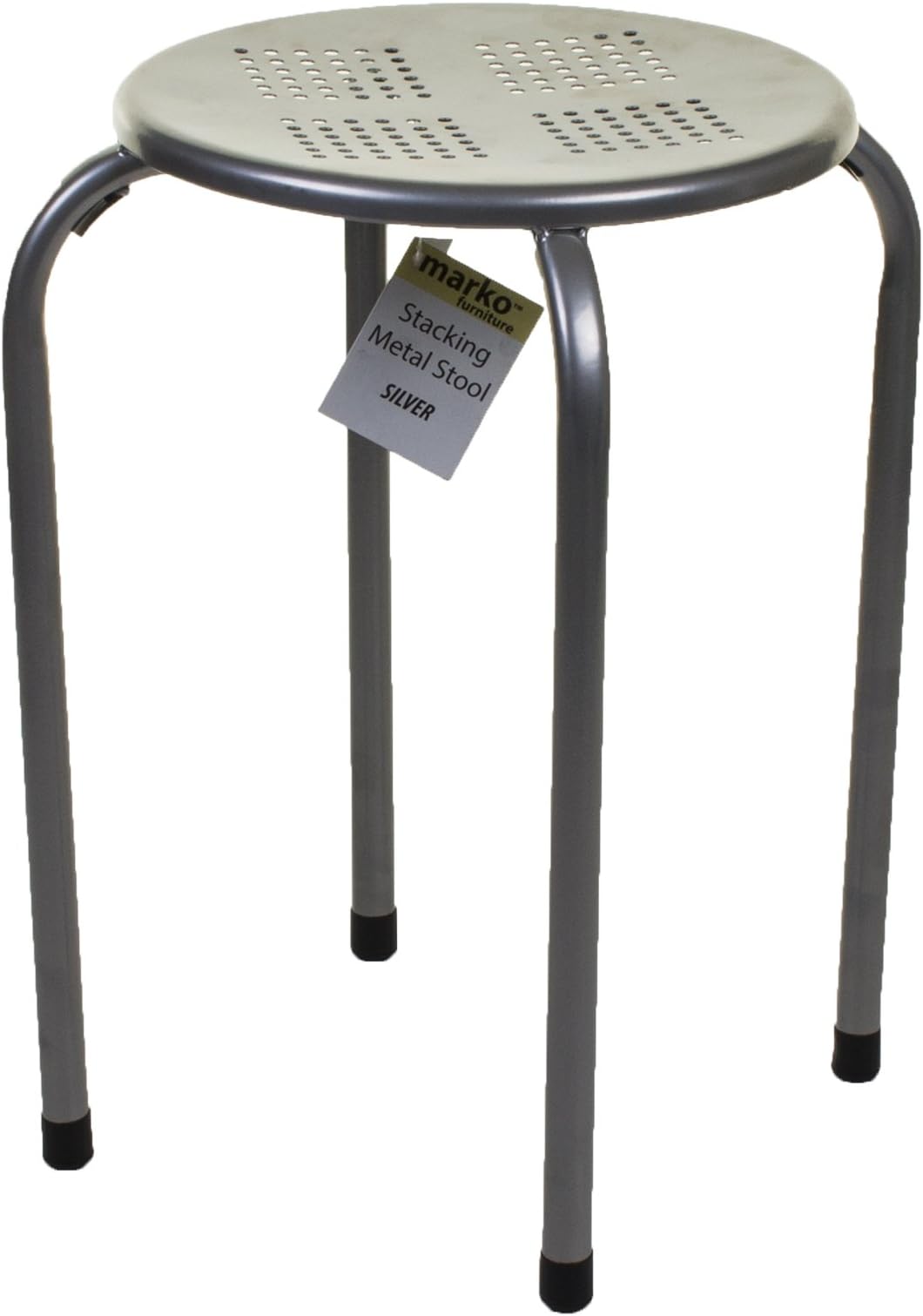 Marko Furniture Metal Stacking Dining Stool Seating Kitchen Living Room