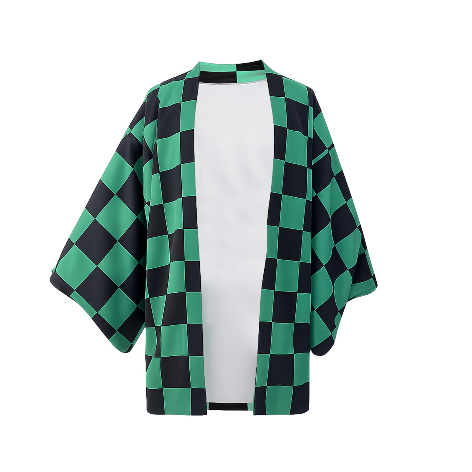 Tanjirō Giyū Shinobu Zenitsu Anime Costume, Demon Cosplay Kimono Coat, Halloween, Carnival, Tanjirō Kamado, S — image 1