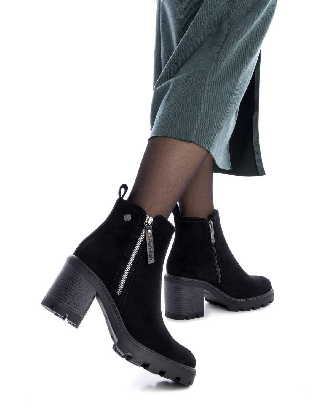 REFRESH - Botín Mujer - Calzado Cómodo y Versátil - Moda casual