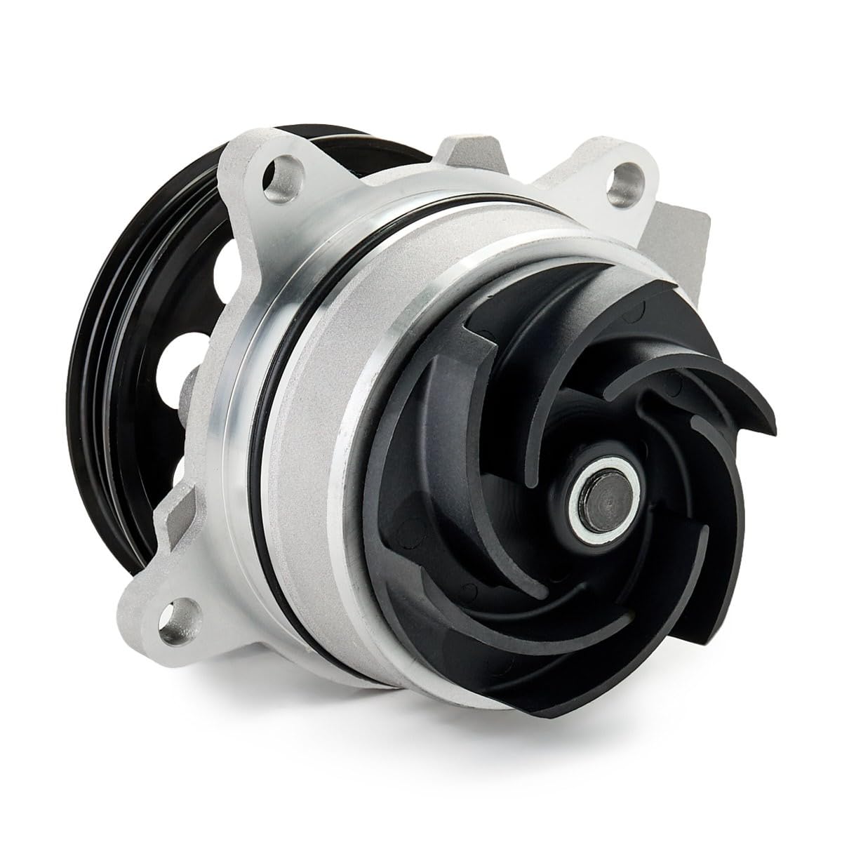 RIDEX 1260W0947 Bomba de agua mecánico con junta Compatible con FORD S-Max Mk2 CJ, WA6