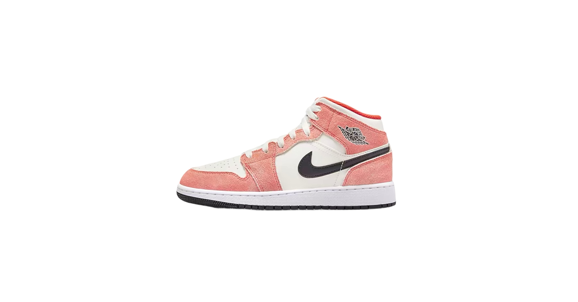 NIKE AIRJordanエアジョーダンナイキ1 MIDブラックオレンジ 26 NIKE AIR JODAN 1 MID SE 