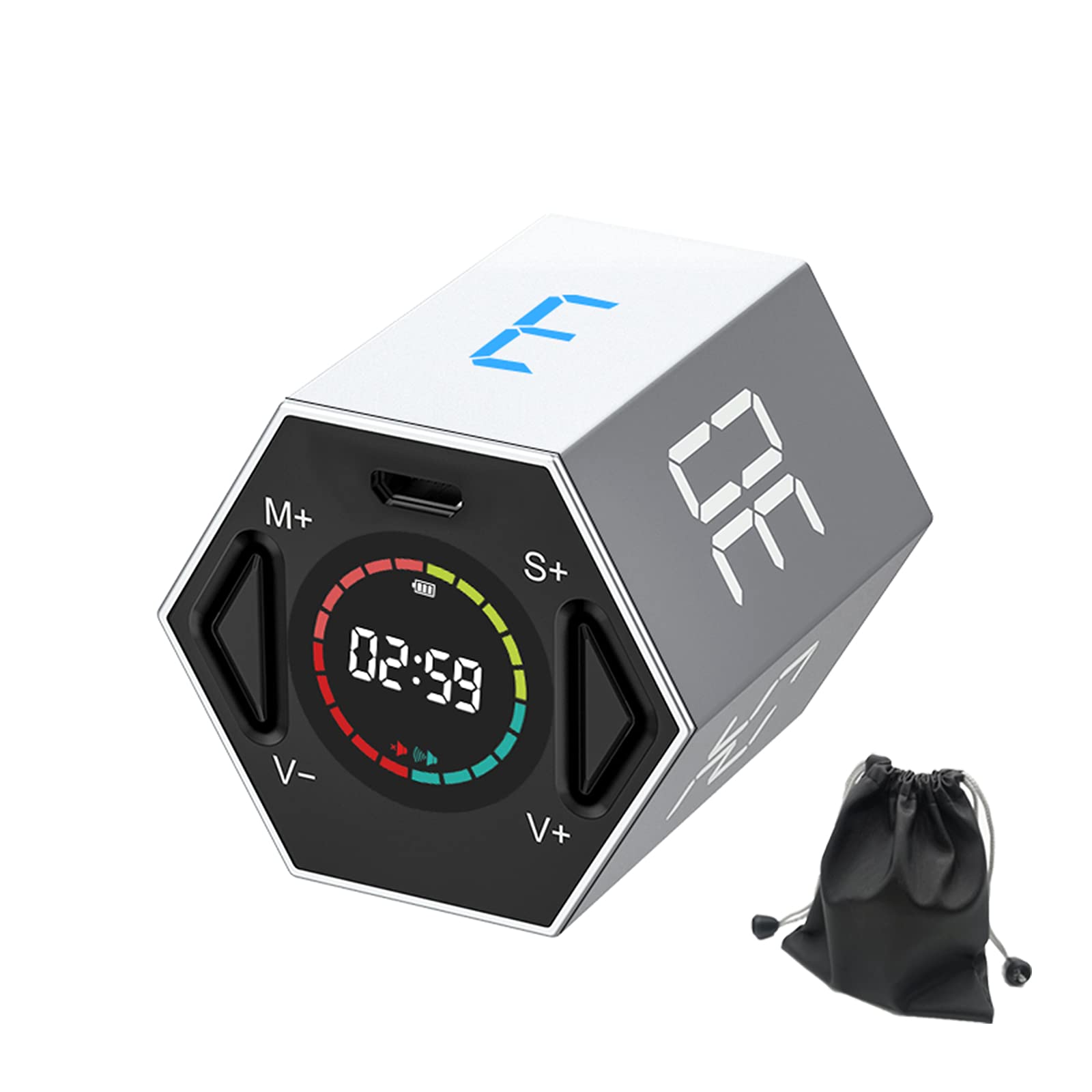 Buy Timer, Cube Timer, Kitchen Timer, Digital Timer, Cute Timer, Little