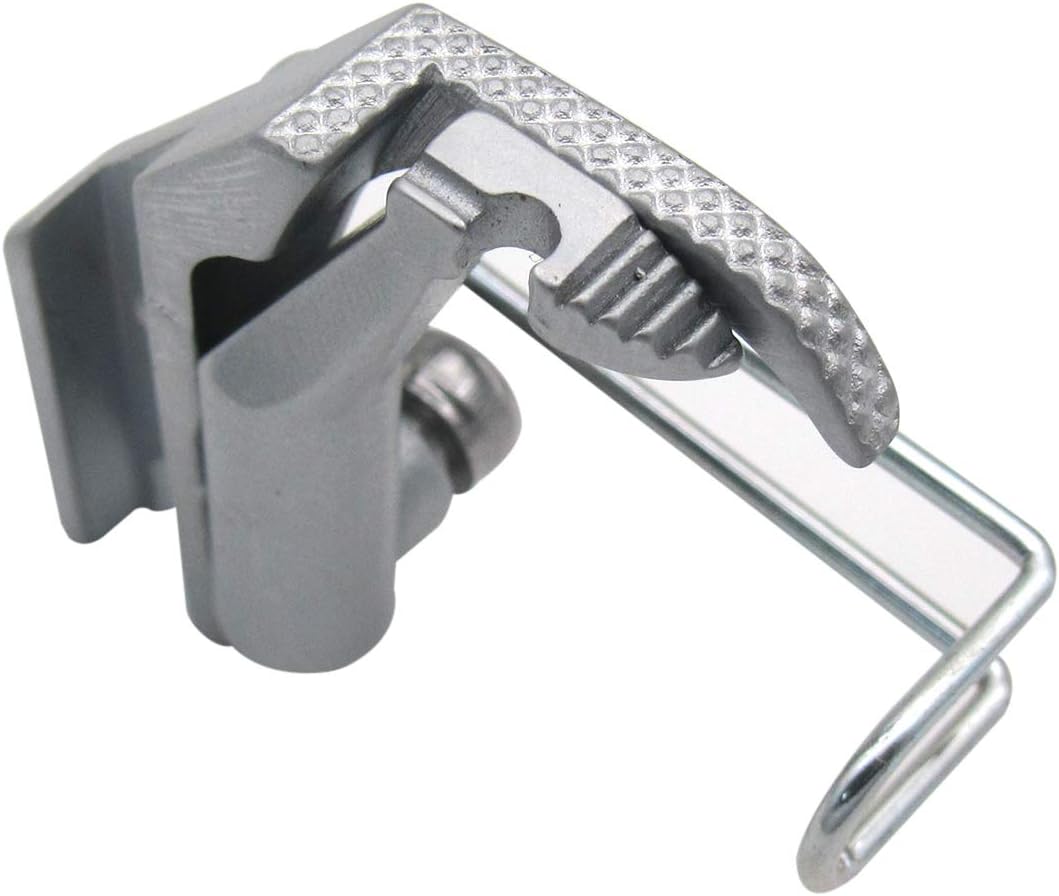 CKPSMS Brand -1SET #GCKP269RN Right Zipper Knurled Presser Foot Compatible with Durkopp Adler 67,167,267,69,269 (GCKP269RN)