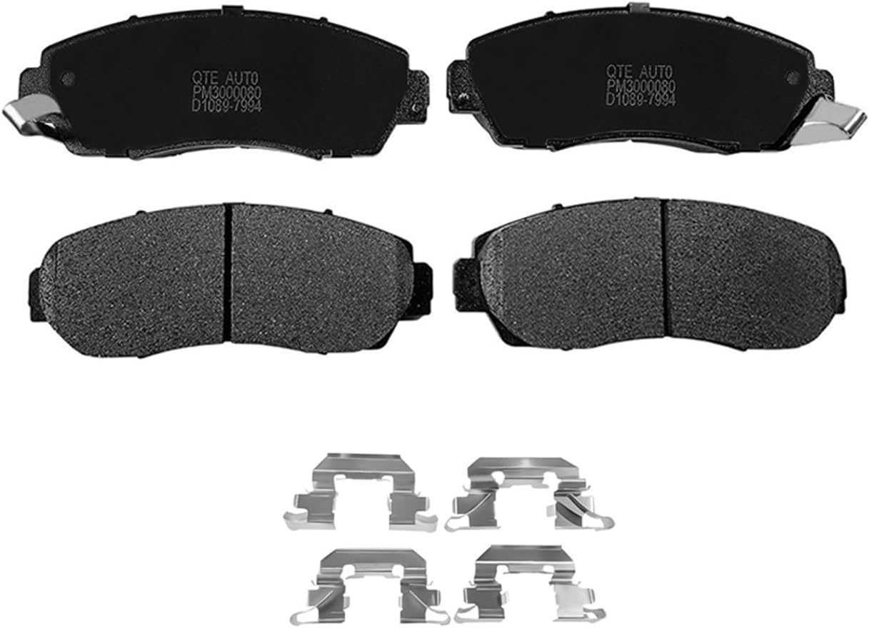 PM Auto Front Ceramic Brake Pad Compatible With 2007-2016 Honda CR-V