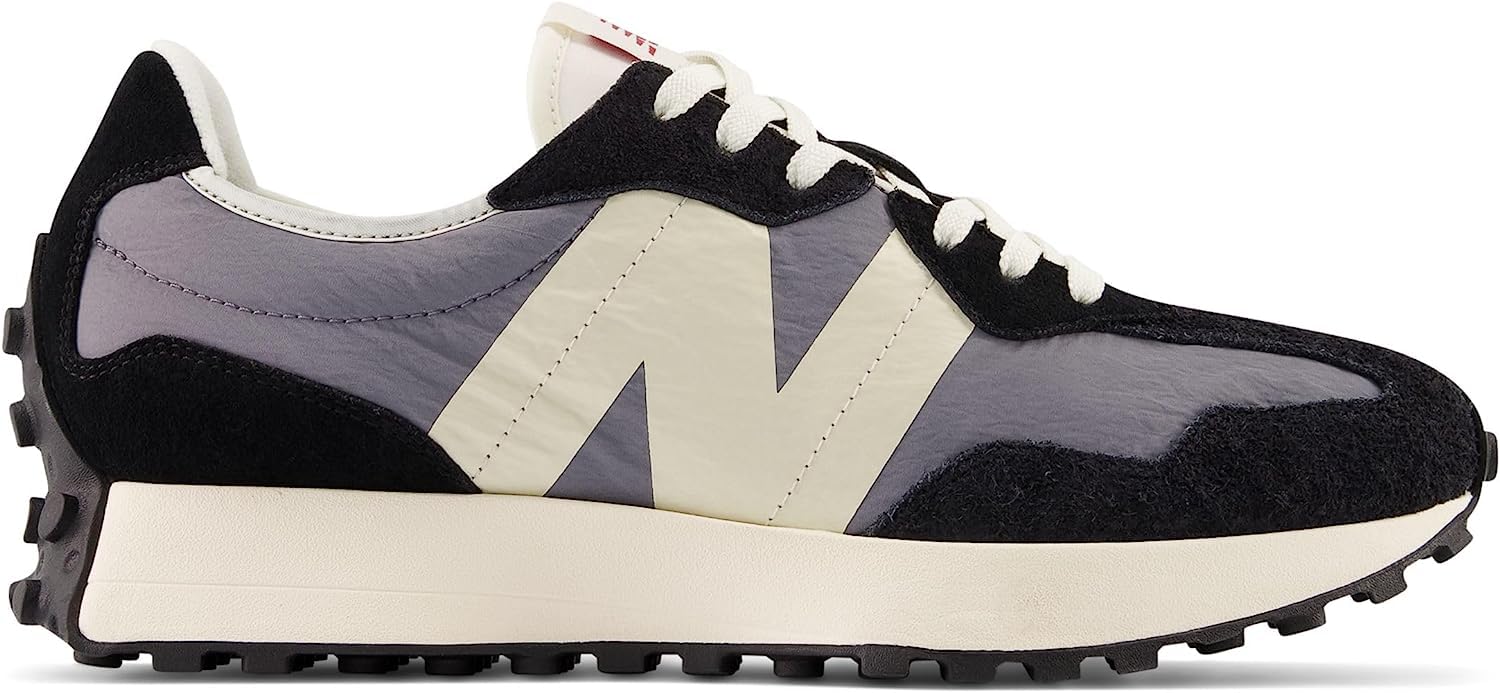 New Balance 327 Zapatos de moda unisex Black Grey