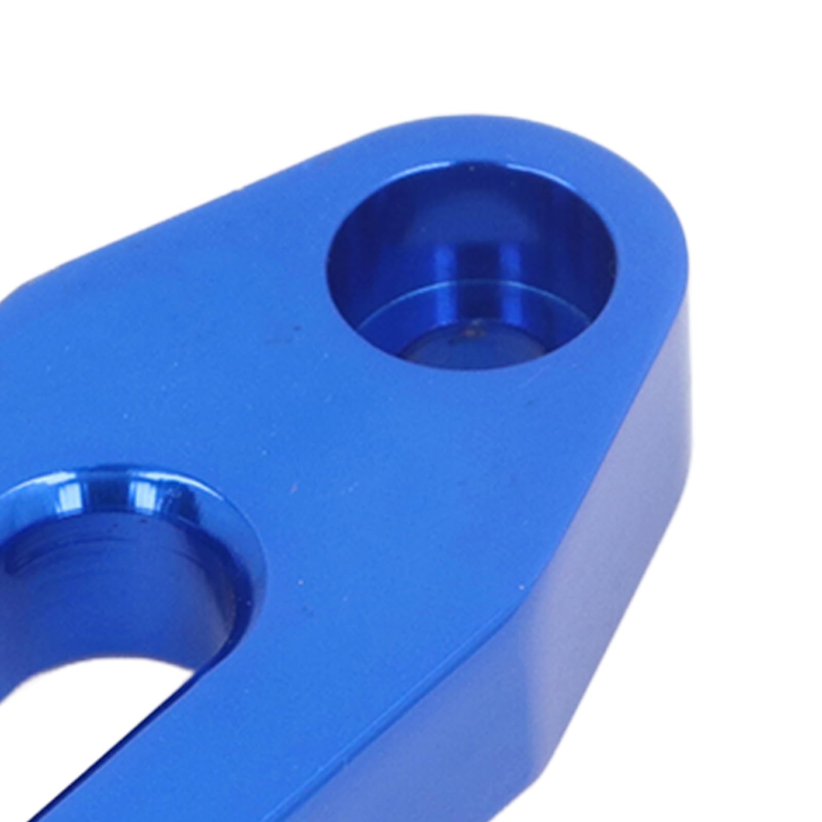 Fairlead Hawse en Aluminium, Corde de Treuil Synthétique pour éviter Les Enchevêtrements, Guide-Câble de Treuil Accessoires pour Treuils pour Câble de Corde ATV UTV (4000LB)