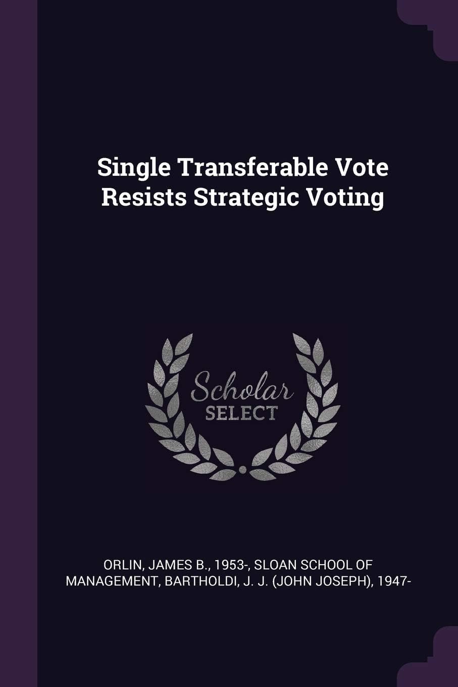 Single Transferable Vote Resists Strategic Voting