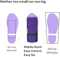 Vista 9 de Paint Audio Interruptor de pie Capitán Dual Salidas Pedal de expresión Multi-efectos Compatible para conexión punta/anillo