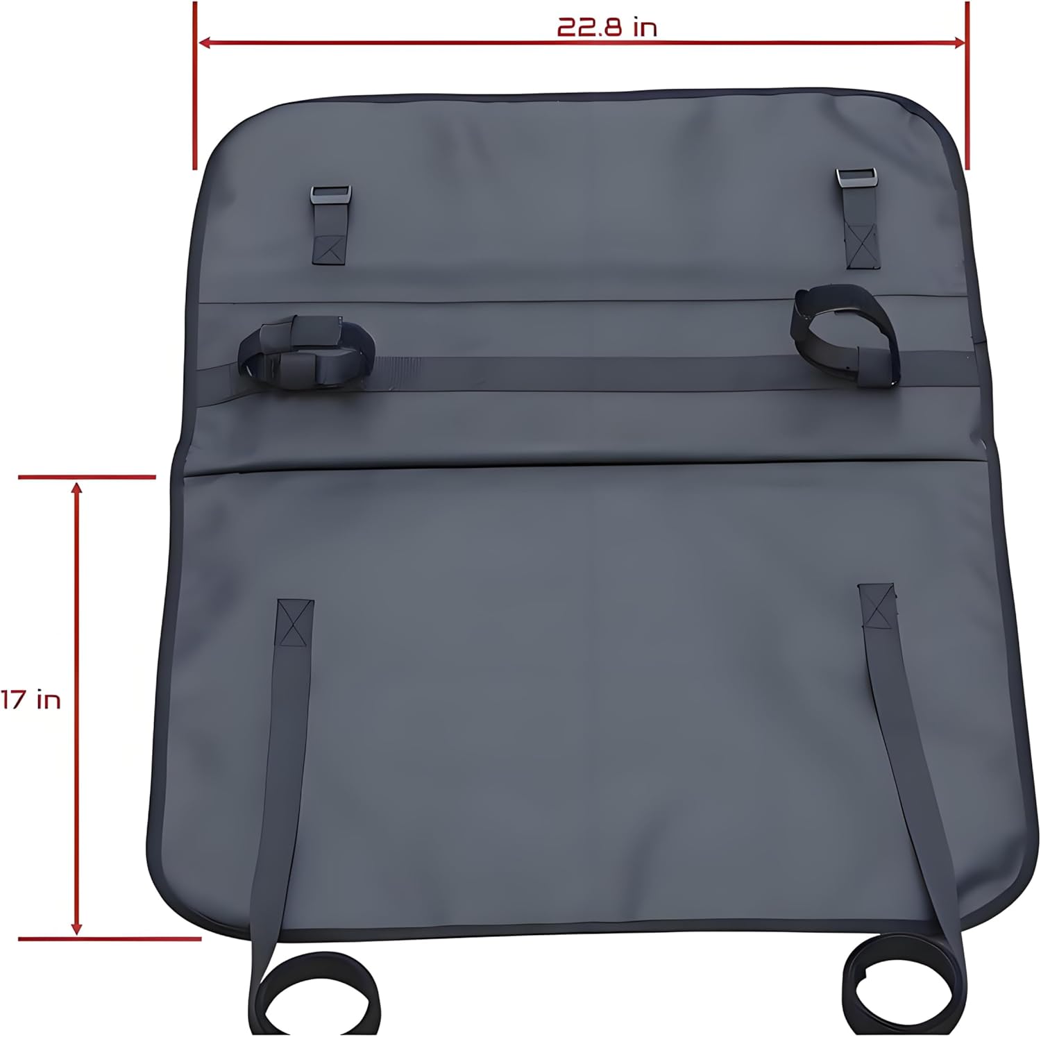 24 Inch Truck Tailgate Pad Shuttle Pad for Pickup Trucks for Chevrolet for Silverado for Ford F Series for GMC for Sierra for Ram for Toyota for Tundra for Two Bikes