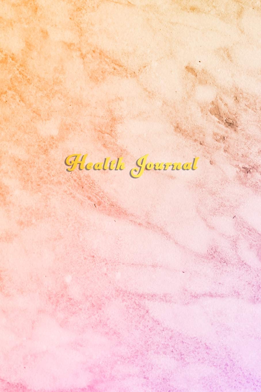 Health Journal: Herpes treatment logbook for women | Track, treat and fight your infection with this log book | Orange and pink for girls