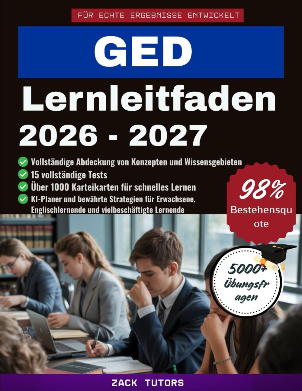 GED-Lernleitfaden 2026-2027