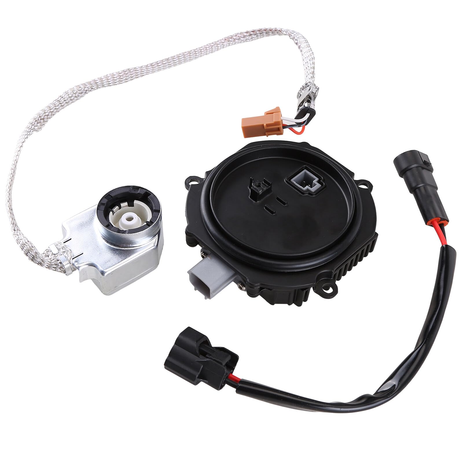 Zcargel Headlight Ballast Compatible For Subaru Impreza WRX 2004-2013 Xenon Ballast with Igniter D2S LED Headlight Ballast Control Module Unit HID Control Unit Module Replace 84965SA010