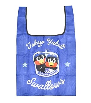 Amazon.co.jp: つば九郎 つばみ フェイス エコバッグヤクルト