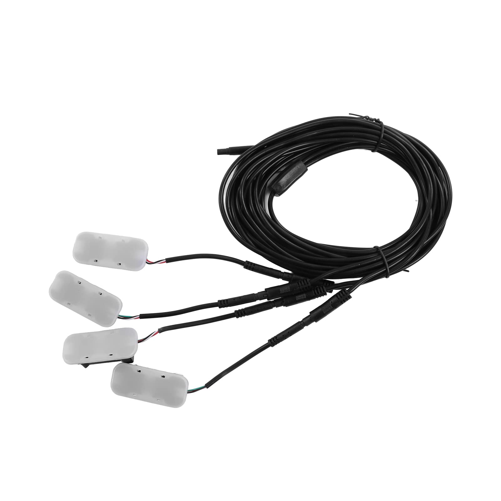 Strisce LED per interni auto, kit di illuminazione decorativa per interni auto, perfetti per gli aggiornamenti di moda