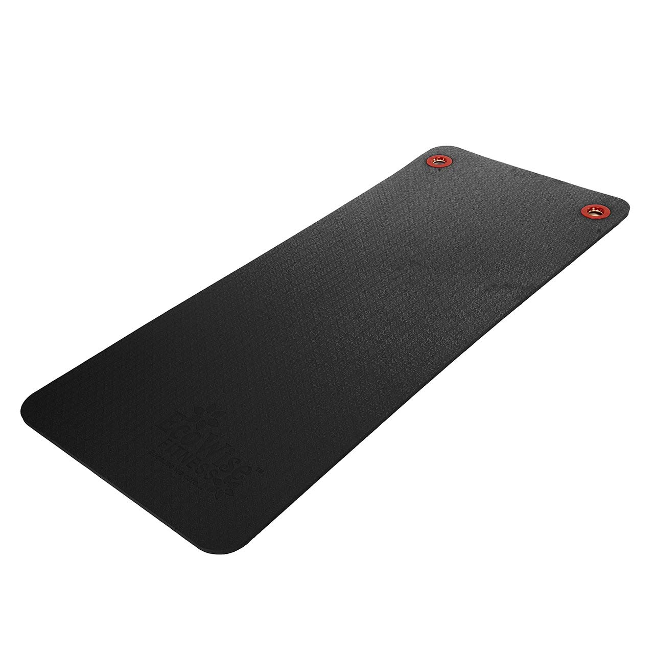 Eco Wise Fitness Workout Mat Color: Onyx, Size: .63" H x 69" W x 23" D