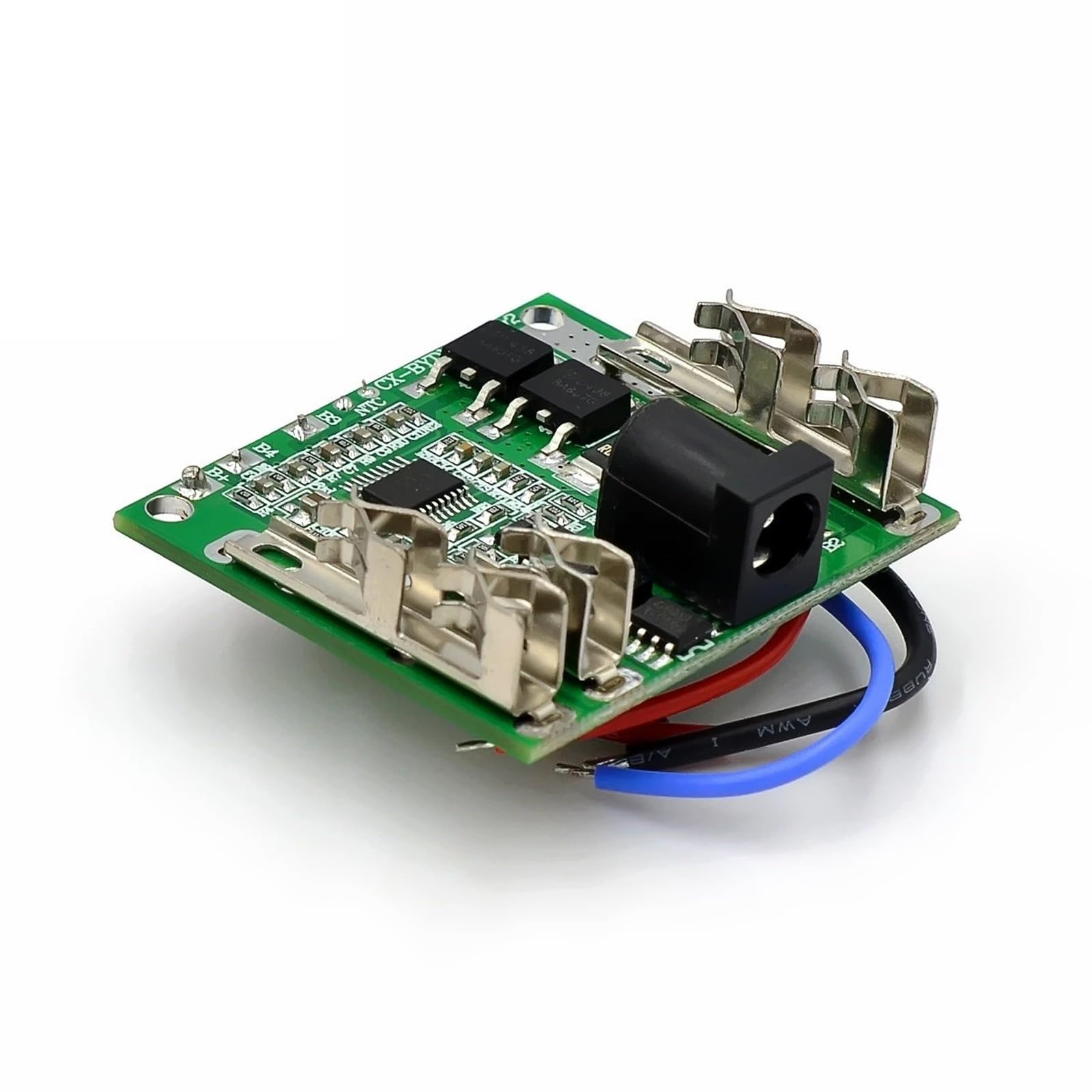 Pequeña placa de protección de litio, control de alta temperatura, salida de 30,0 A, configuraciones 5S para varias herramientas eléctricas de seguridad para herramientas eléctricas