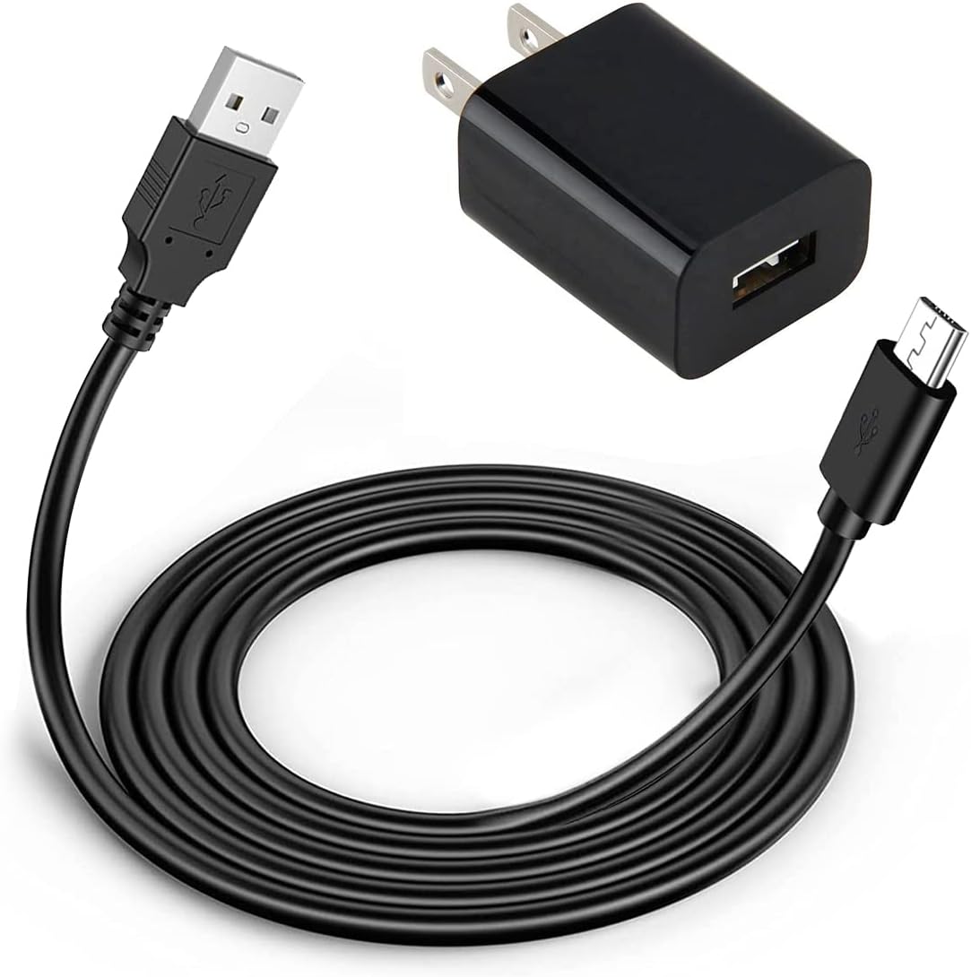 LED Light up Dog Bark Collar Micro USB Charger Cord