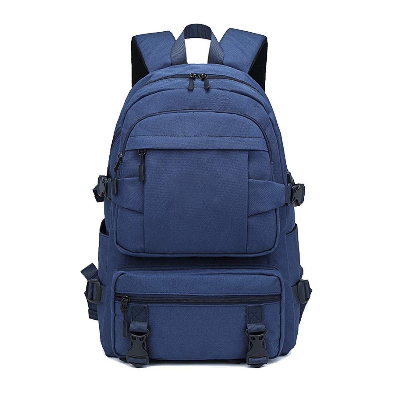 AsgeSchool Backpack Boys Teenagers School Bag Backpack School Bag Leisure School Bags for Boys with USB Student Backpack for Girls Boys Children Women Men Teenagers, blue, standard size,
