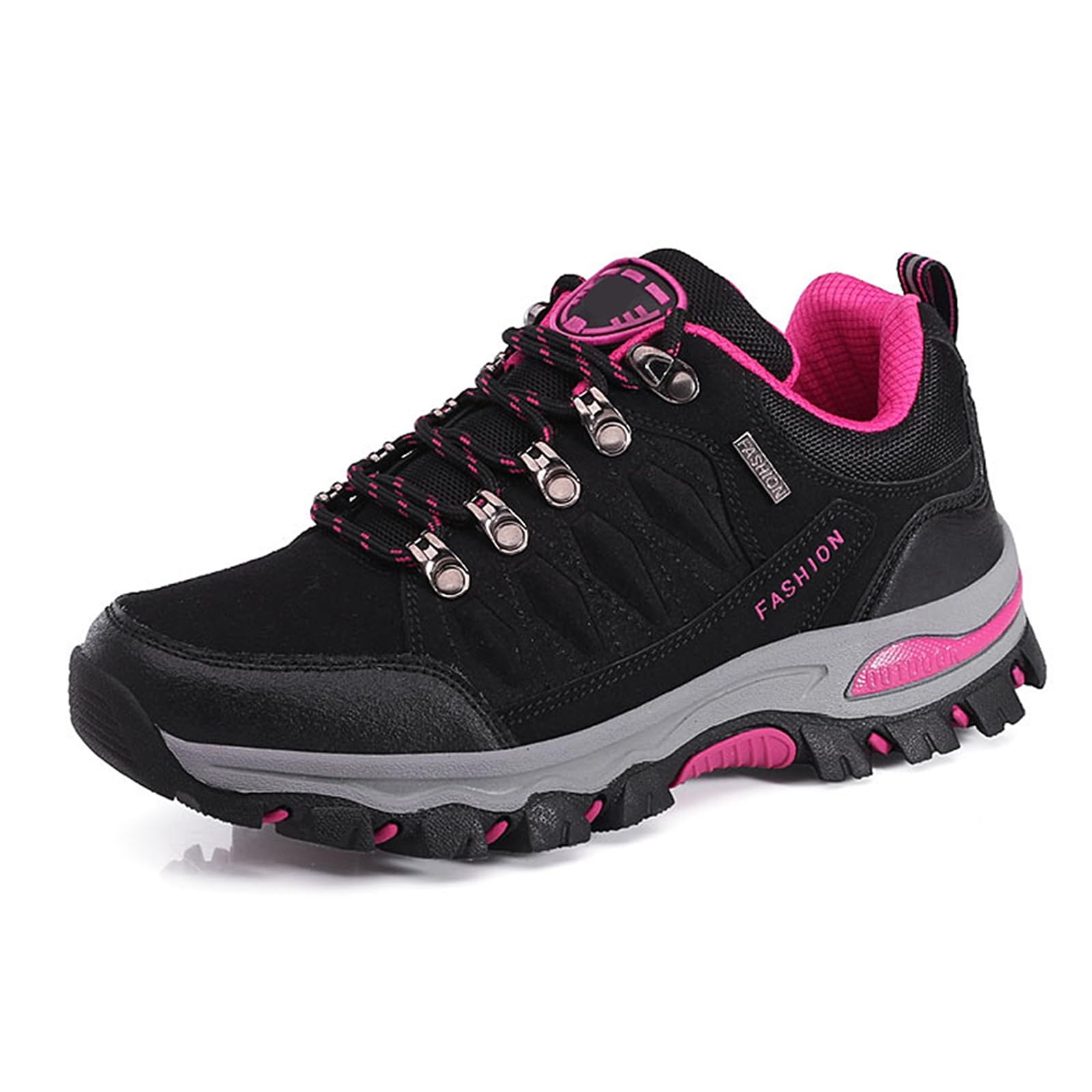LZQpearl Chaussures Trekking & Randonnée pour Femmes, Chaussures De Marche en Plein Air pour Toutes Les Saisons, Chaussures De Sport Basses, Escalade, Voyage, Pêche, Camping