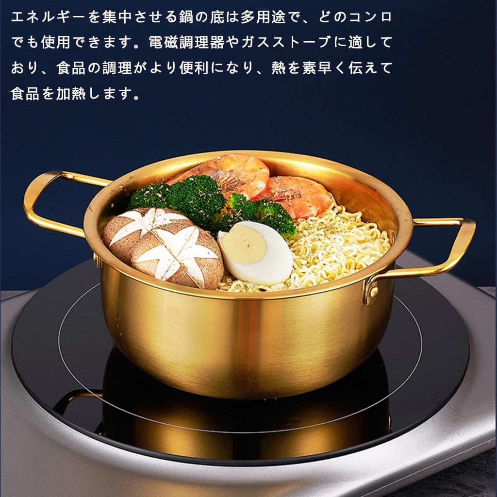 真鍮　両手鍋 Amazon｜両手鍋 味噌汁 鍋 パスタ鍋 韓国鍋 卓上鍋 ステンレス鍋 ih